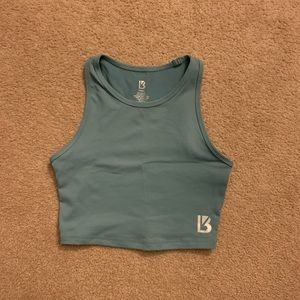 Buff Bunny Crop Top Tank